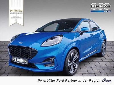 Blau / dynamic blau Gebraucht 2022 Ford Puma ST-Line X SUV | 21.490 € (Etwas zu teuer)