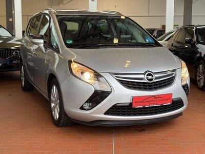 Gebraucht Opel Zafira Tourer Edition 150 PS (110 kW) 2012 Silber Van / Kleinbus