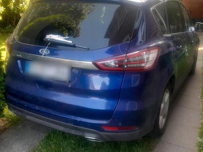 Gebraucht Ford S-MAX S 179 PS (131 kW) 2017 Blau Van / Kleinbus