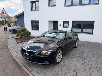 Second-hand BMW 635 Efficient Dynamics 286 CP (210 kW) 2010 Negru Coupe