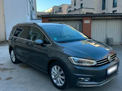Brugt VW Touran 150 HK (110 kW) 2017 Grå MPV