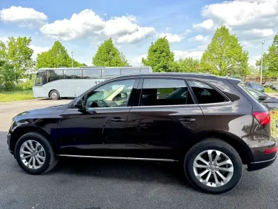 Käytetty Audi Q5 Exclusive 245 HP (180 kW) 2012 Ruskea Katumaasturi