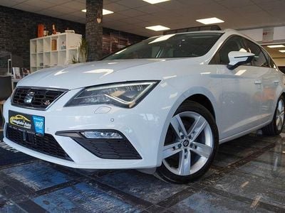 Usata Seat Leon ST FR 150 CV (110 kW) 2019 Bianco Station wagon