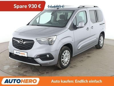Gebraucht Opel Combo Life Innovation 102 PS (75 kW) 2018 Grau Van / Kleinbus