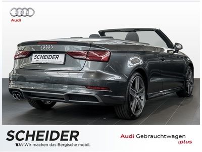 gebraucht Audi A3 Cabriolet S line 1.4TFSI S-tronic Matrix