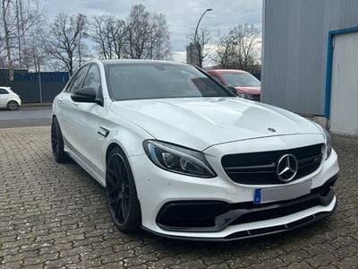 Mercedes C63 AMG