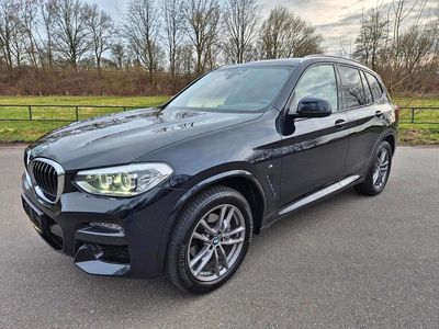 Gebraucht BMW X3 M Sport 190 PS (139 kW) 2021 Schwarz SUV