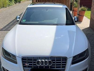 Gebraucht Audi S5 Cabriolet 354 PS (260 kW) 2009 Weiß Coupé