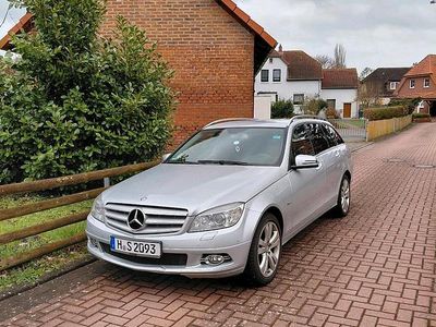 Gebraucht Mercedes C220 170 PS (125 kW) 2009 Silber Kombi