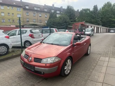 Brugt Renault Mégane Cabriolet Exception 135 HK (99 kW) 2005 Orange Cabriolet
