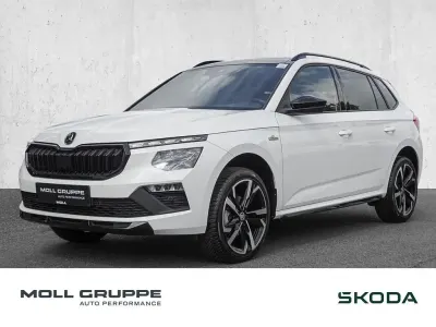 Gebraucht Skoda Kamiq Monte Carlo 150 PS (110 kW) 2024 Candyweiß SUV
