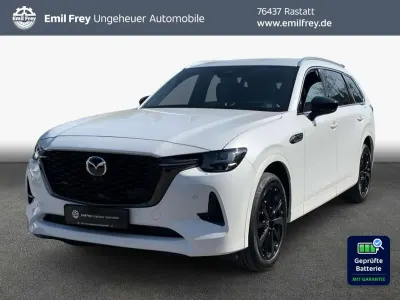 Neu Mazda CX-80 Homura-Line 192 PS (141 kW) 2026 Rhodium white metallic SUV