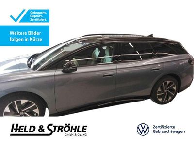 Second-hand VW ID.7 Pro 210 kW (286 CP) 2025 Albastru Break