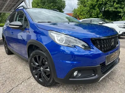 Gebraucht Peugeot 2008 GT-line 131 PS (96 kW) 2019 Blau SUV