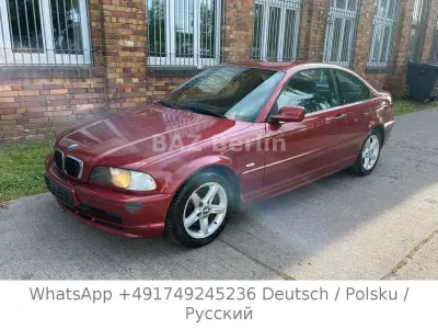 Gebraucht BMW 318 118 PS (86 kW) 2000