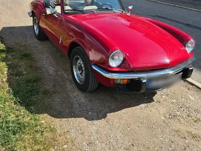 Gebraucht Triumph Spitfire 69 PS (50 kW) 1978 Rot Cabrio