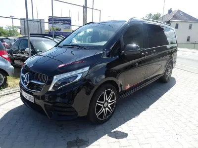 Gebraucht Mercedes V220 Edition 237 PS (174 kW) 2022 Obsidianschwarz metallic Van / Kleinbus