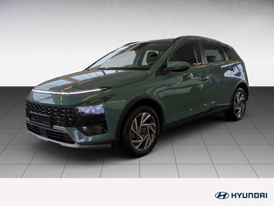 Usata Hyundai Bayon Trend 101 CV (74 kW) 2025 Verde SUV