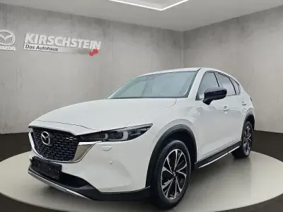 Second-hand Mazda CX-5 Newground 184 CP (135 kW) 2023 Alb SUV