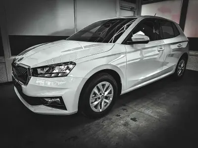 Neu Skoda Fabia Selection 116 PS (85 kW) 2026 Weiss 9p9p Kleinwagen