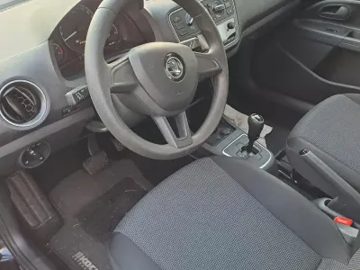 Gebraucht Skoda Citigo 2018 Schwarz Kleinwagen