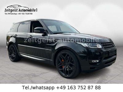 gebraucht Land Rover Range Rover Sport HSE*SONDERPREIS BIS SAMSTAG*