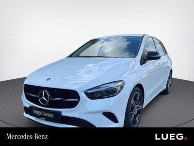 Gebraucht Mercedes B200 Advanced 163 PS (119 kW) 2024 Weiß Van / Kleinbus
