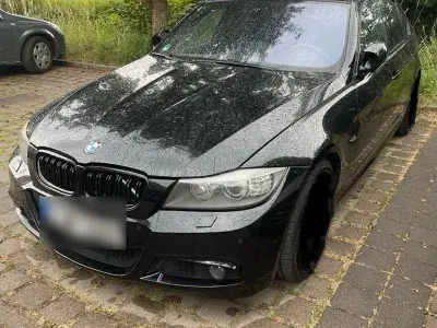 Gebraucht BMW 325 Performance 218 PS (160 kW) 2008 Schwarz Limousine