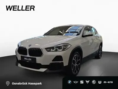 Gebraucht BMW X2 Advantage 150 PS (110 kW) 2022 Weiß SUV