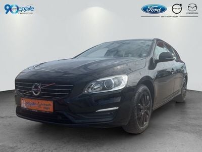 Gebraucht Volvo V60 Linje Svart 152 PS (111 kW) 2017 Black solid stone Kombi
