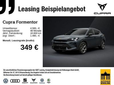 Grau Neu 2026 Cupra Formentor SUV | 47.333 € (Fairer Preis)