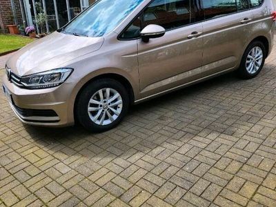 gebraucht VW Touran AUTOM, AHK, 1,6 ltr Diesel