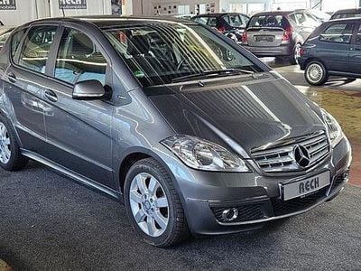 Grau Gebraucht 2009 Mercedes A170 Avantgarde Limousine | 10.000 €