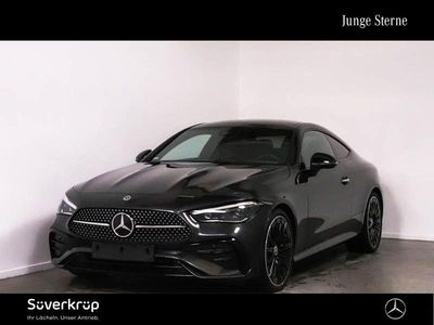 Gebraucht Mercedes 220 AMG 197 PS (144 kW) 2024 Graulack graphitgrau (metallic) Coupé