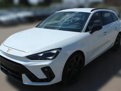Neu Cupra Leon VZ 333 PS (244 kW) 2026 Weiß Limousine