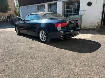 Gebraucht Audi A5 Cabriolet Sport 211 PS (155 kW) 2013 Blau Cabrio