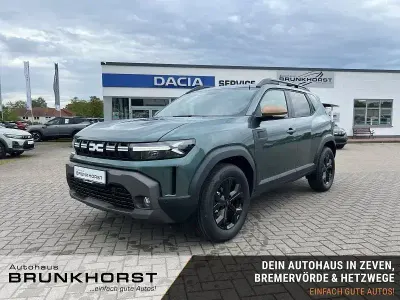 Neu Dacia Duster Extreme 122 PS (89 kW) 2026 Safarigrüngrau SUV