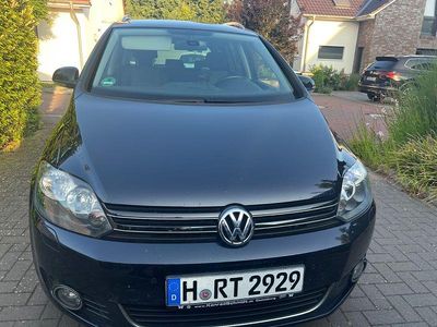 Gebraucht VW Golf Plus Cross Style 105 PS (77 kW) 2011 Blau Van / Kleinbus