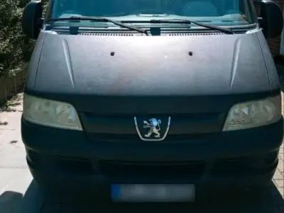 Gebraucht Peugeot Boxer 125 PS (91 kW) 2004 Schwarz Van