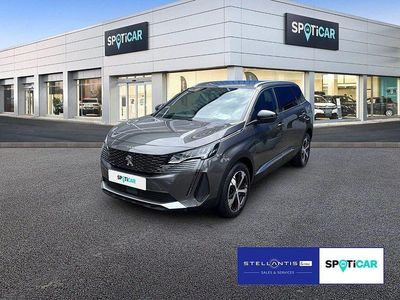 Grau Gebraucht 2023 Peugeot 5008 Allure Van / Kleinbus | 25.390 € (Fairer Preis)