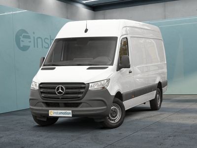 gebraucht Mercedes Sprinter 314 CDI Lang 1.Hand. Unfallfrei. Kamera.