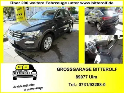 Second-hand VW T-Roc 116 CP (85 kW) 2019 Gri SUV