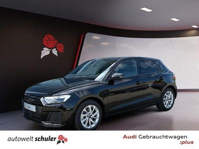 Gebraucht Audi A1 Sportback Advanced Plus 116 PS (85 kW) 2025 Mythosschwarz metallic Kleinwagen