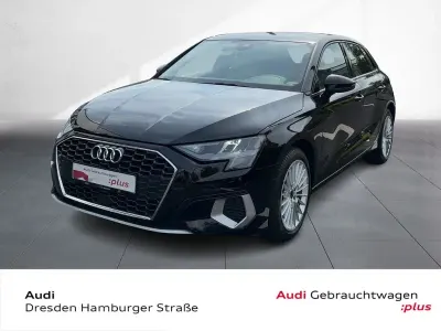 Gebraucht Audi A3 Advanced Plus 110 PS (80 kW) 2023 Brillantschwarz Limousine