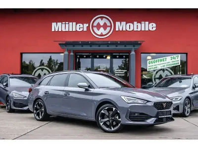 Gebraucht Cupra Leon 204 PS (150 kW) 2023 Graphengrau Kombi