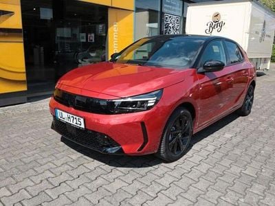 Usata Opel Corsa 101 CV (74 kW) 2025 Rosso Berlina