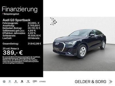 Audi Q3 Sportback