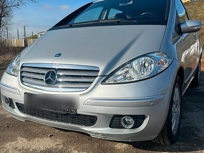 Silber Gebraucht 2005 Mercedes A170 Elegance Kleinwagen | 4.850 € (Etwas zu teuer)