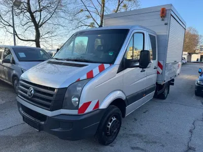 Używany VW Crafter 163 KM (119 kW) 2012 Srebrny Van