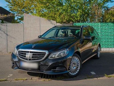 Usata Mercedes E350 258 CV (189 kW) 2013 Nero Station wagon